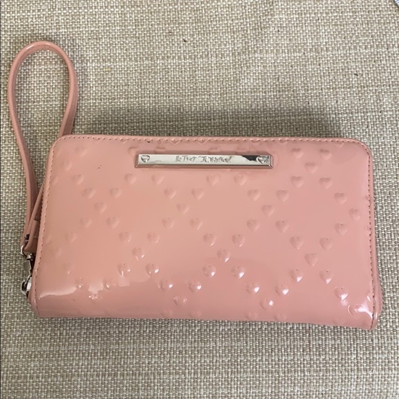 Betsey Johnson Handbags - Betsy Johnson zip wallet / wristlet